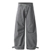 OREETAv Profile Scimitar Retro Wear-resistant and Dirt-resistant Casual Pants