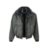 High-density Plaid Mountain Carving Cut Jacket