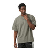 265G Short Sleeve Combed Cotton Pure Cotton Loose Short Sleeve T-Shirt