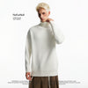 Jimmy Simple Casual Turtleneck Versatile Pullover Knitted Sweater