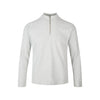 Autumn Cut Cut Cut Design Close Sleeve Shoulder Width Half Zipper Long Sleeve T-Shirt