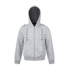 MADEEXTREME Double-breasted Metal Buckle Hooded Sweater