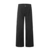 11KN Three-dimensional Pure Cotton Tide A-shaped Thin Straight Denim Casual Pants