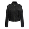 Pokiovo Deerskin Harrington Skinny Niche Design Short Jacket