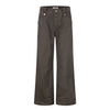 11KN Zipper Pocket Design Wide Leg Jeans