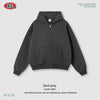 BE Street Fleece Heavy Hooded Zipper Sweater Scimitar Sweatpants Drop Casual Two-piece Set