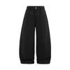Riveted Retro Scimitar Slacks Baggy Pants