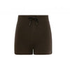 Following Elastic Yoga Slim and Skinny Sports Breathable Quick-drying Three-point Pants Shorts