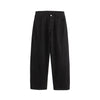 ANSWER ME Casual Loose Wide-leg Trousers Scimitar Trousers