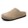 Outdoor Leisure One-pedal Thick-soled Lazy Non-slip Boken Shoes