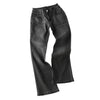 Pokiovo Medieval Old Straight Babes Micro-pull Jeans