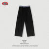 BE Contrast Pants Trendy Loose Wide Leg Pants