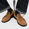 Business Versatile Casual One-Pedal Loafers Leather Shoes