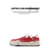 Retro Thick-soled Heightening Dissolving Casual Board Shoes