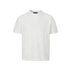 ME Lyocell Tencel summer light luxury men's round neck casual knitted short-sleeved t-shirt