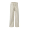 11KN Straight Drawstring Pure Cotton Trendy Wide-leg Thin Trousers
