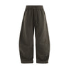 Inflation Dragon Scale Wide Leg Scimitar Sweatpants Trousers