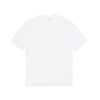 Following Shoulder Lyocell Silk Air Layer Cool Smooth Short Sleeve T-Shirt