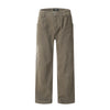 11KN Design Straight Vertical Wide Leg Floor Mopping Overalls