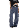 Jimmy Loose Make Old Wide Leg Heavy Work Overalls