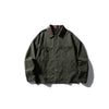 NEOISM Detroit Cotton PU Lapel Tooling Jacket