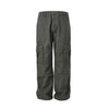 MADEEXTREME Washed and Used Tooling Pockets Loose Straight-leg Pants