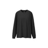 Inflation Wool Silk Velvet Lazy Solid Color Round Neck Long Sleeve