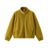 Honeycomb Heated Stand-up Collar Fleece Jacket