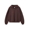 Inflation Dragon Scale Loose Pocket Hooded Sweater