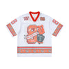 American Sports Jersey Short Sleeve  New Street Retro Digital Printing T-shirt