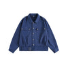STAFFPICK Vintage Large Pocket Vintage Casual Jacket