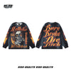 GLFS Rock Diablo Fire Letter Long Sleeve