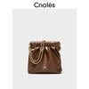 Cnoles Three-back Stray Bag Chain Shoulder Bag Tote Bag Messenger Bag