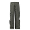 DC Retro Old Multi-pocket Straight Casual Trousers