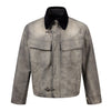 MADEEXTREME Aircraft Button Corduroy Lapel Contrasting Jacket