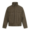 11KN Large Pocket Long-staple Cotton Lapel Jacket