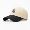 WASC  Cartoon Skateboard Puppy Embroidered Baseball Cap