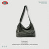 BE Retro Leavened Strap Bristle Twill Heavy Shoulder Messenger Bag