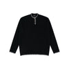 Jimmy  Atmosphere Knitted Sweater Henry Neck Lazy Sweater