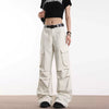 Jimmy Multi-pocket Casual Straight Paratrooper Cargo Pants