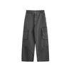 YEOOTI Three-dimensional Tailoring Pocket Loose Logging Pants