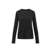 Women Modal Fleece Slim Fit Sports Loose Sweatshirt