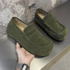 New Lightweight One-pedal Lazy Multi-color Loafers