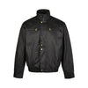 Autumn Vintage Boxy Loose Harrington Jacket