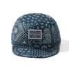 WASC Striped Short-brimmed Baseball Cap Sunshade Cap