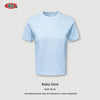 BE Women's Summer Cotton Short Shoulder 305G Casual Sports T-Shirt