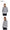 UNF New Niche Fake Two-piece Waffle Solid Color Crew Neck Knitted Sweater Long Sleeve