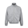 Vintage Leavened Wash Old Zipper Cut Stand-up Collar Sweater Short Wide Coat