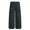 DC Vintage Ink Splashing Multi-Pocket Baggy Cargo Pants