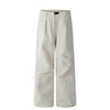DC Straight Pleated Quick-drying Casual Trousers